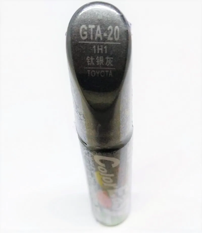Car scratch repair pen, auto paint pen titanium gray for Toyota Camry