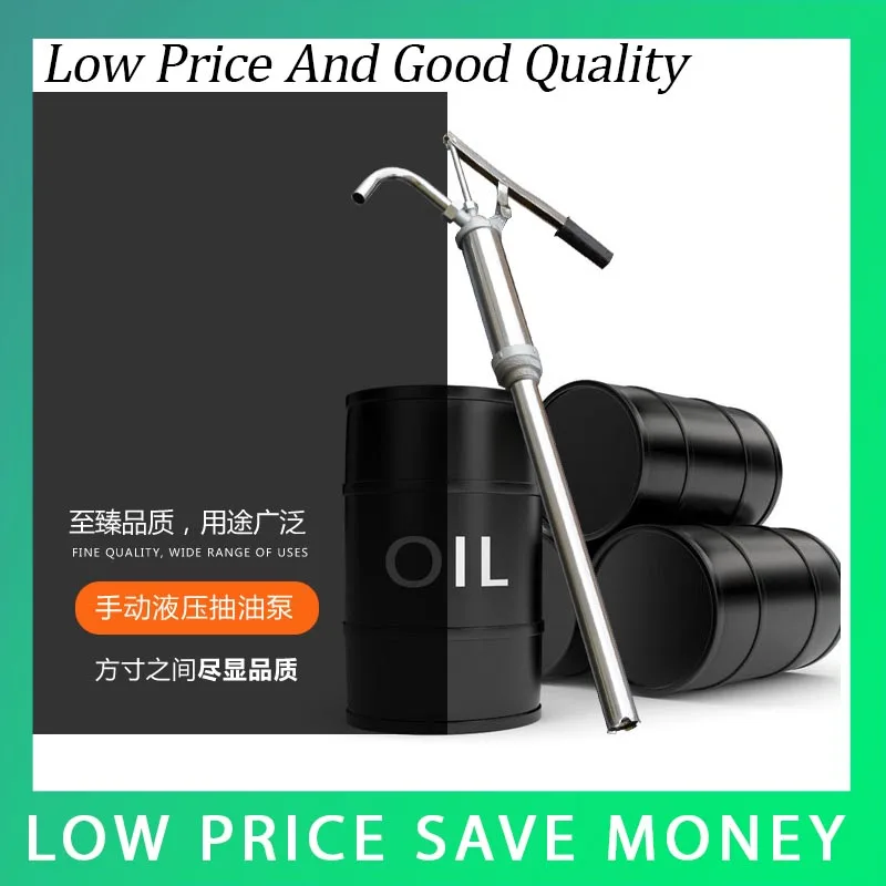 

Hand Pressure Type Oil Barrel Pump Manual Water Pump