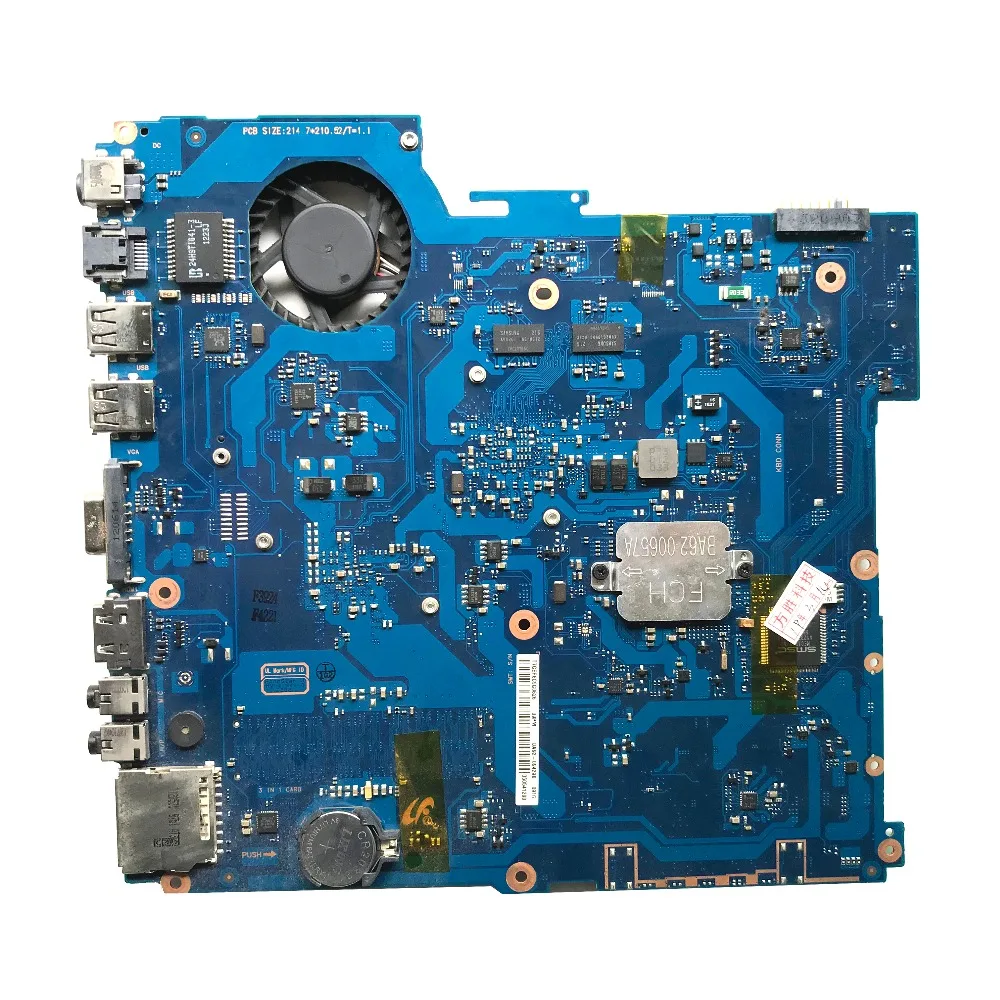 Отличная материнская плата для ноутбука samsung RV515 с E-450U вентилятором радиатора HD 6470 M/1 GB DDR3 BA92-09429A BA41-01534A