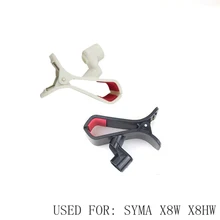Support de téléphone Pour Syma X8w X8hw Cellulaire Téléphone Titulaire Quadcopter Kits Rc Drone Pièces De Rechange Hélicoptère Pièces Accessoires
