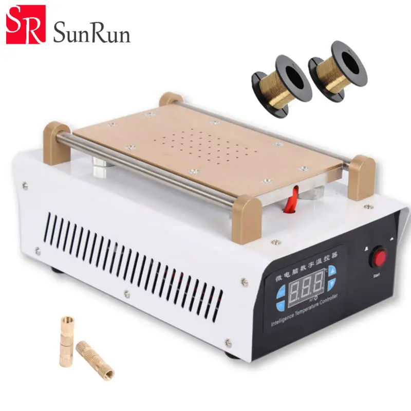 Newset Built-in Vacuum Pump Mobile Phone LCD Touch Screen Separator Machine Max 7 Inch LCD Glass Repair + Free 100m Cutting Wire Newset Built-in Vacuum Pump Mobile Phone LCD Touch Screen Separator Machine Max 7 Inch LCD Glass Repair + Free 100m Cutting Wire