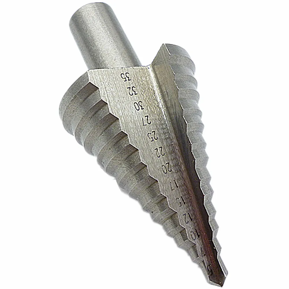 STEP DRILL BIT SET