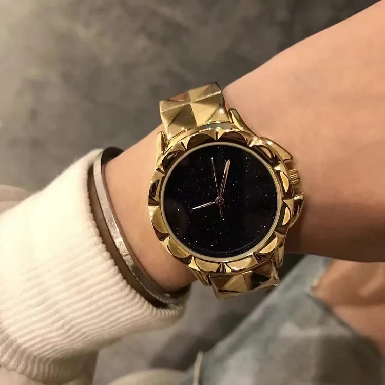 

famous Women's Watches Top Runway Luxury European Design Automatic Quartz Wristwatches Fl222P