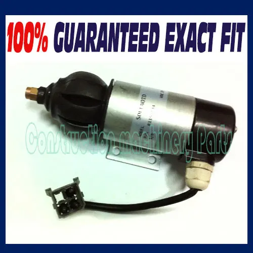 

Fast free shipping, Fuel Shutdown Solenoid 81151144,872805,1318039,1318042 28V for PERKINS, VOLVO PENTA