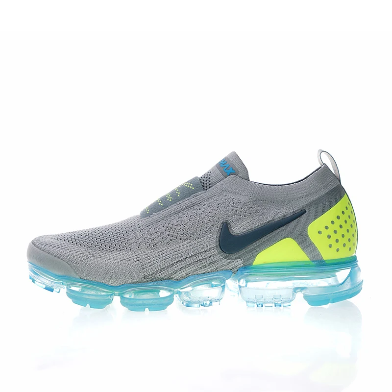 Original Authentic Nike Air VaporMax Moc 2 Men's Running Shoes Outdoor Sports Sneakers Designer 2018 New Arrival AH7006-400