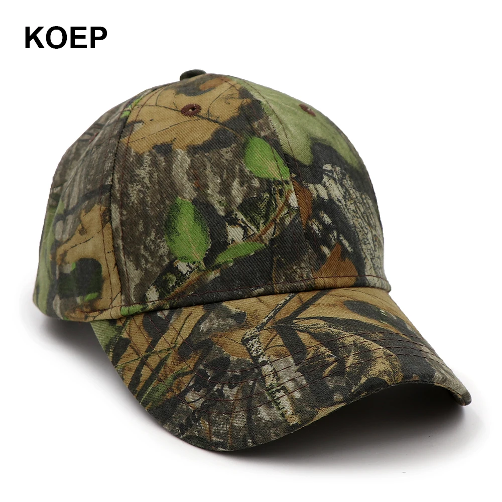 Новое поступление 2019 камуфляжная бейсболка KOEP кепка Мужская Уличная рыболовная