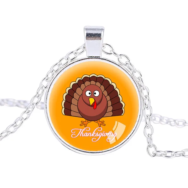 Buy Thanksgiving Pendant Happy Thanksgiving Turkey