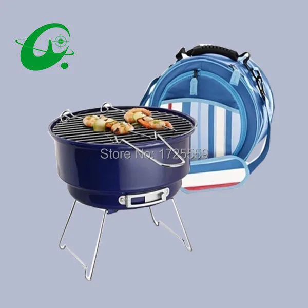Ice packs outdoor charcoal grill, Indoor/outdoor BBQ Grills Portable