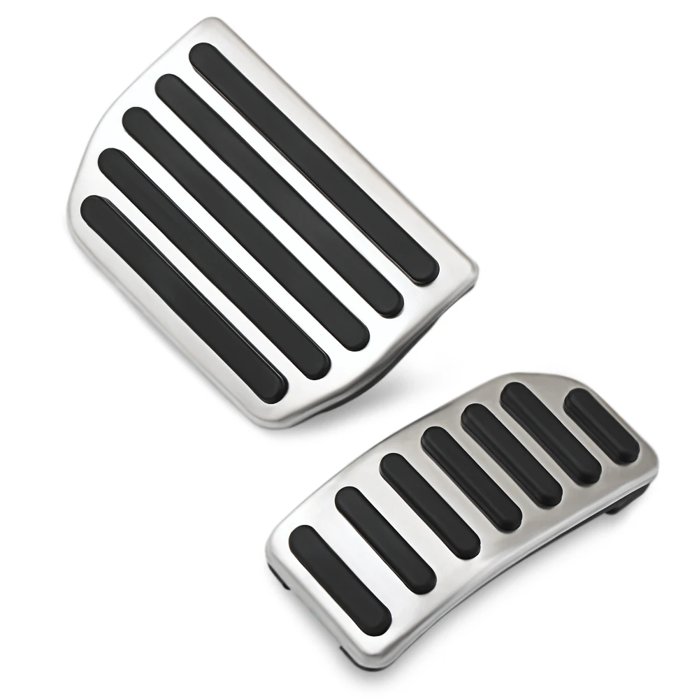 

Stainless steel Car Accessories for VOLVO XC60 S60 S80L S60L V60 V70 AT Accelerator Gas Foot Rest Modified Pedal Pads