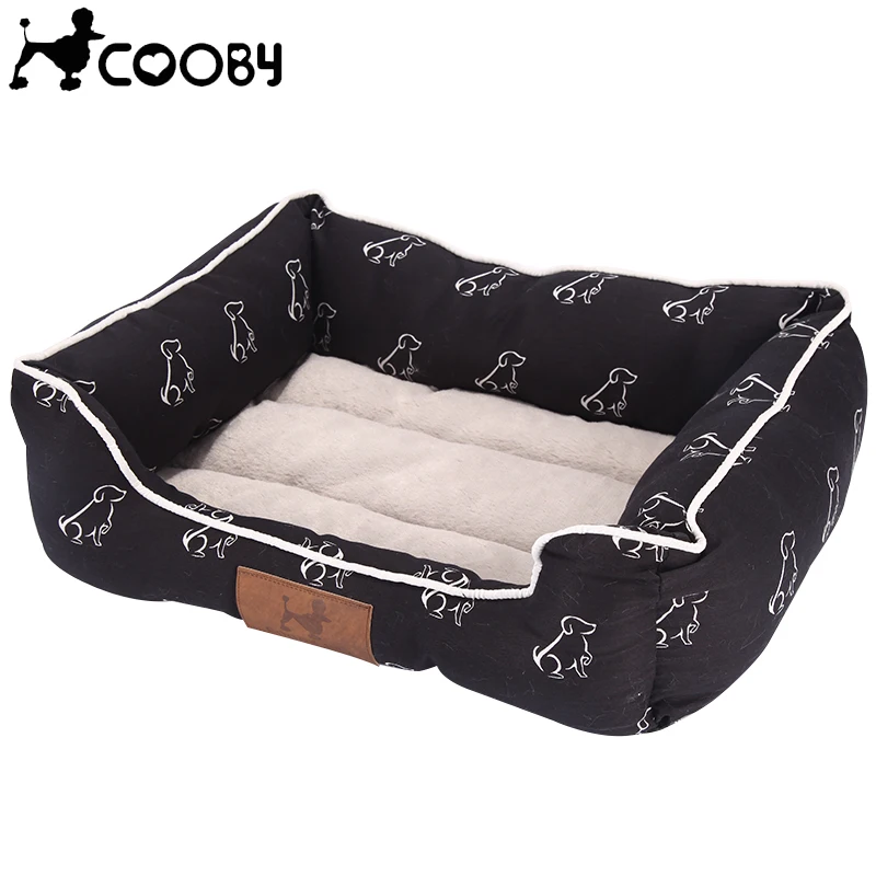 1244 52 De Réductioncooby Lit Pour Chien Pour Chat Tapis Maison Pour Animaux De Compagnie Lits Pour Chiens Fournitures Chat Lit Chiens Maison