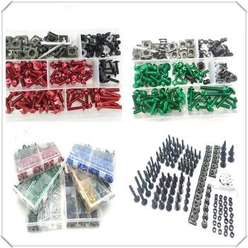 

Motorcycle Fairing Body Bolts Kit Spire Screw Nuts set Clips for YAMAHA YZF 600R Thundercat R1 R6 R25 R3 FZ1 FAZER FZS 1000S