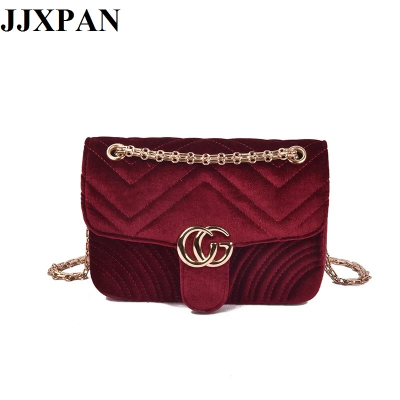 Prix pour 2017 Nouveau Velours Chaîne Femmes Sac Célèbre Marque Broderie Sacs De Créateurs De Mode Dame Messenger Sac Prix pour 2017 Nouveau Velours Chaîne Femmes Sac Célèbre Marque Broderie Sacs De Créateurs De Mode Dame Messenger Sac