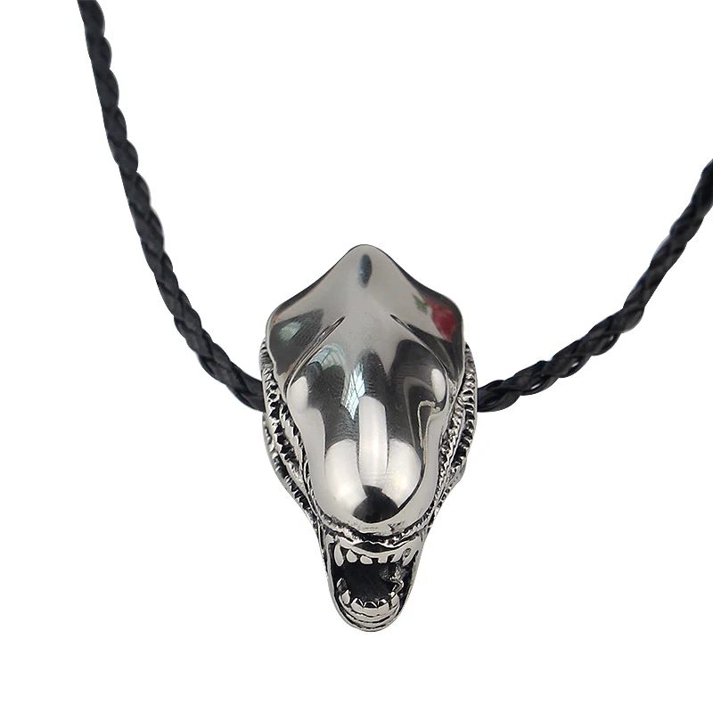 

Movie Horror Aliens V Predator Necklace Personality AVP Alien Head Pendant Necklace Unisex Jewelry Accessories Gift Jewelry