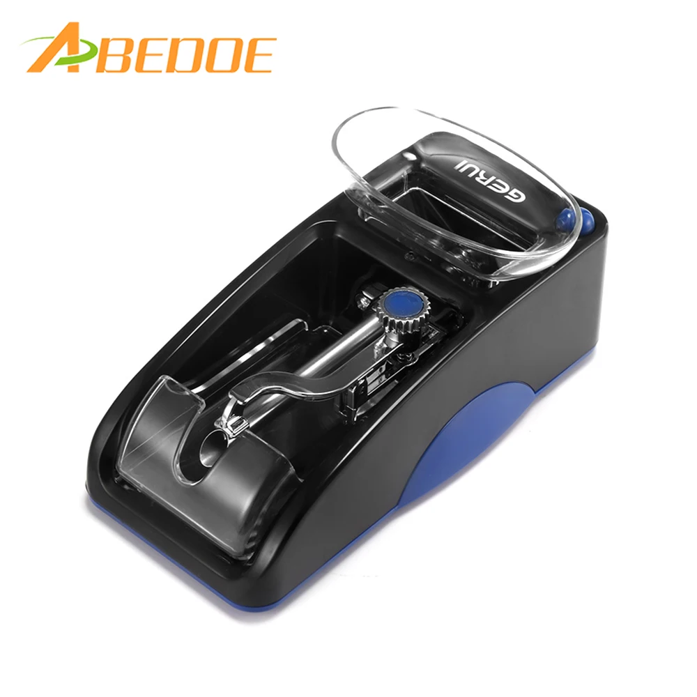 

EU Plug Electric Easy Automatic Cigarette Rolling Machine Tobacco Injector Maker Roller Drop Shipping