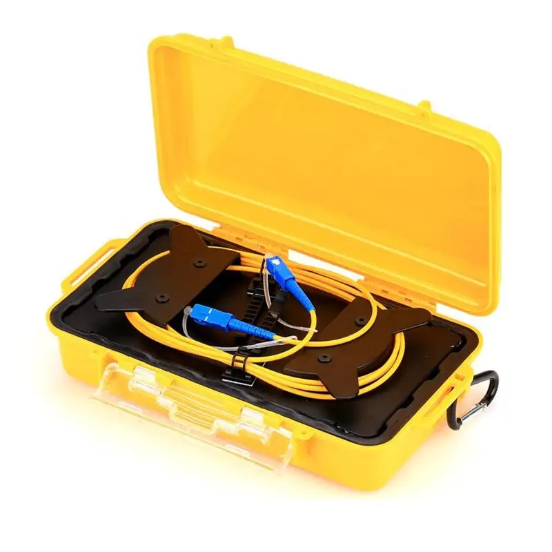 

1KM box SC UPC Single Mode 9/125um 1310/1550nm ring otdr Fiber optic