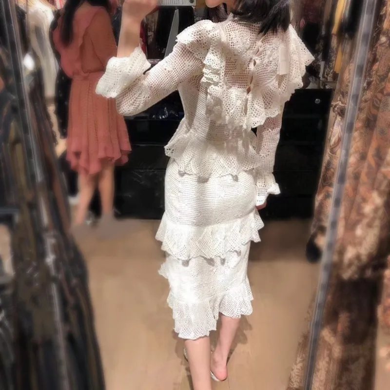Maxi Jurk Oekraïne Aanbieding Echte Vadim Vrouwen Jurk Zomer Retro Water Oplosbare Bloem Kant Slanke Hoge Taille Dame Temperament Vrouw Maxi Jurk Oekraïne Aanbieding Echte Vadim Vrouwen Jurk Zomer Retro Water Oplosbare Bloem Kant Slanke Hoge Taille Dame Temperament Vrouw