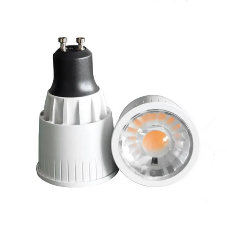 

Free shipping Dimmable 9W LED Spotlight GU10/E27/MR16 COB LED Spot Lighting Warm White/White/Cold White AC85~265V/DC12V