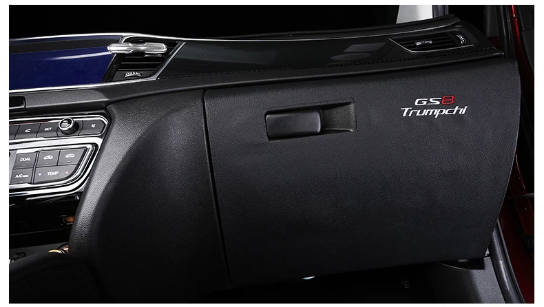 Lsrtw2017 для Trumpchi Gs3 Gs7 Gs8 Автомобильная внутренняя дверная коробка для хранения коврик анти-удар интерьерные аксессуары