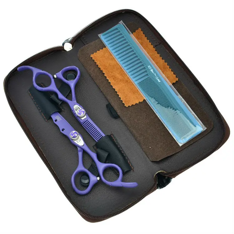 

6.0" Professional Cutting Thinning Hair Scissors Salon Styling Tool Hairdressing Barber Shears Sets, LZS0319