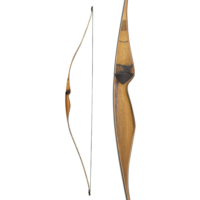 

New Design 54 inch Long Bows 10-35 lbs Archery Recurve Bows with Arrow Rest for Teenagers Bows and Arrows Target Range Shooting