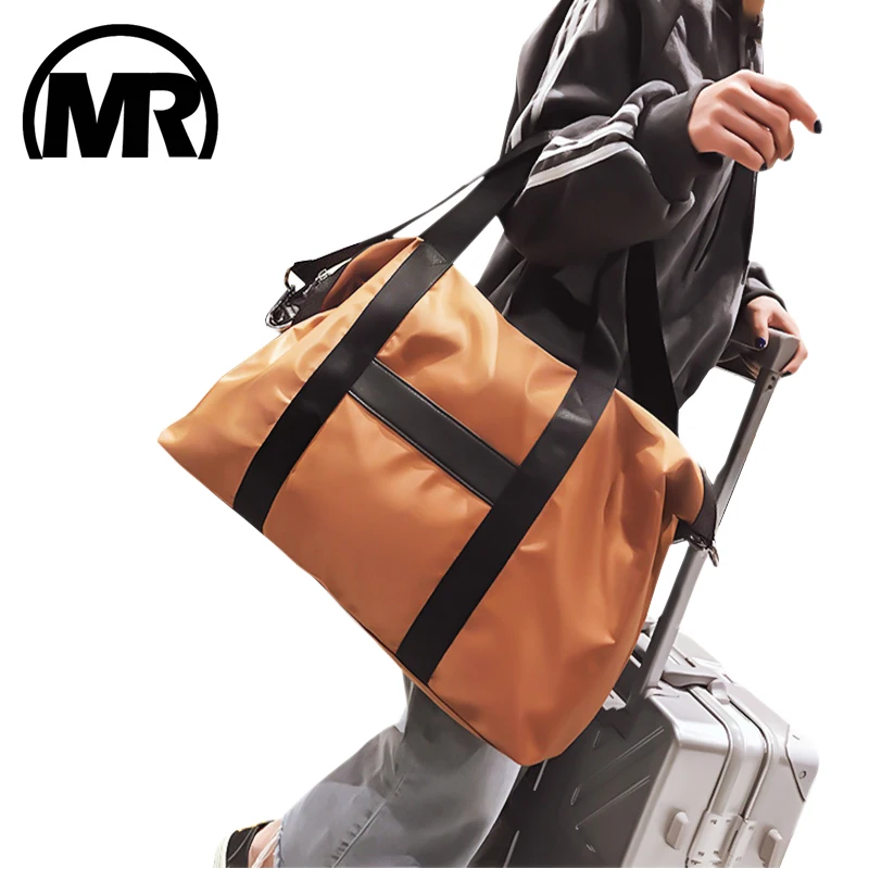 MARKROYAL, водонепроницаемые нейлоновые женские дорожные сумки, сумки для багажа, мужские ручные сумки, сумки для путешествий, большие выходные сумки для сна