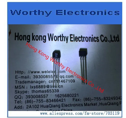 

Free shiping 10PCS/LOT SIP-3 A3144