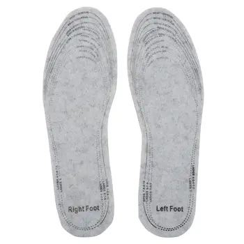 

3 Pair Insulating Foil Thermal Shoe Insoles Mens Ladies Trainers Winter Warm