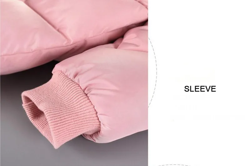 CROAL CHERIE 60-100cm Baby Winter Girls Boys Clothes Warm Fleece Velvet Newborn Baby Romper Infant Costume Pink Sky Blue  (5)