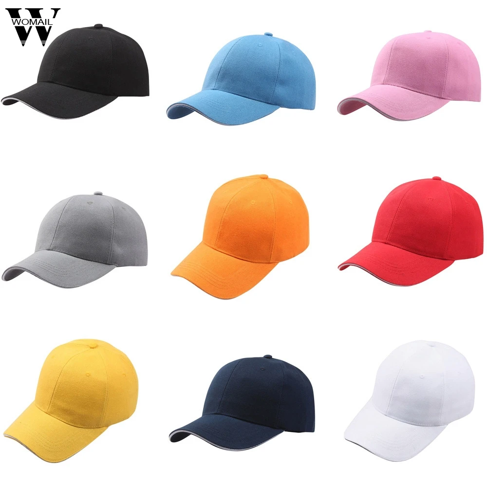 

Womail Hat 1PC Hat Women Men Baseball Cap Snapback Hat Hip-Hop Adjustable Cap 2019 Mar29 Dropship