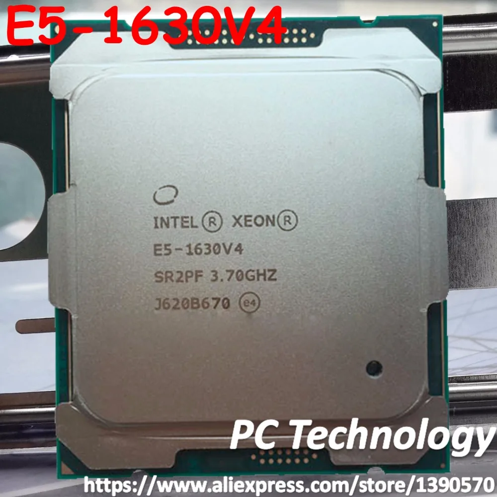 Оригинальный смартфон Intel Xeon E5 1630V4 3 70 ГГц 4 ядра 10 МБ SmartCache 140 Вт 1630 V4 | Компьютеры и