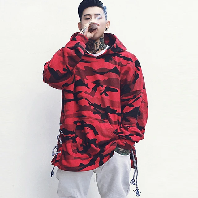 Brand Clothing Men's Kangaroo Pocket Red Camouflage Blue ... Brand Clothing Men's Kangaroo Pocket Red Camouflage Blue ...