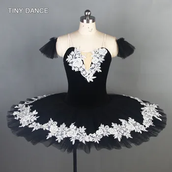 

Black Swan Professional Ballet Dance Tutu Costume for Adult Girls Dance Costumes Pancake Tutus 11 Sizes Available BLL110-4