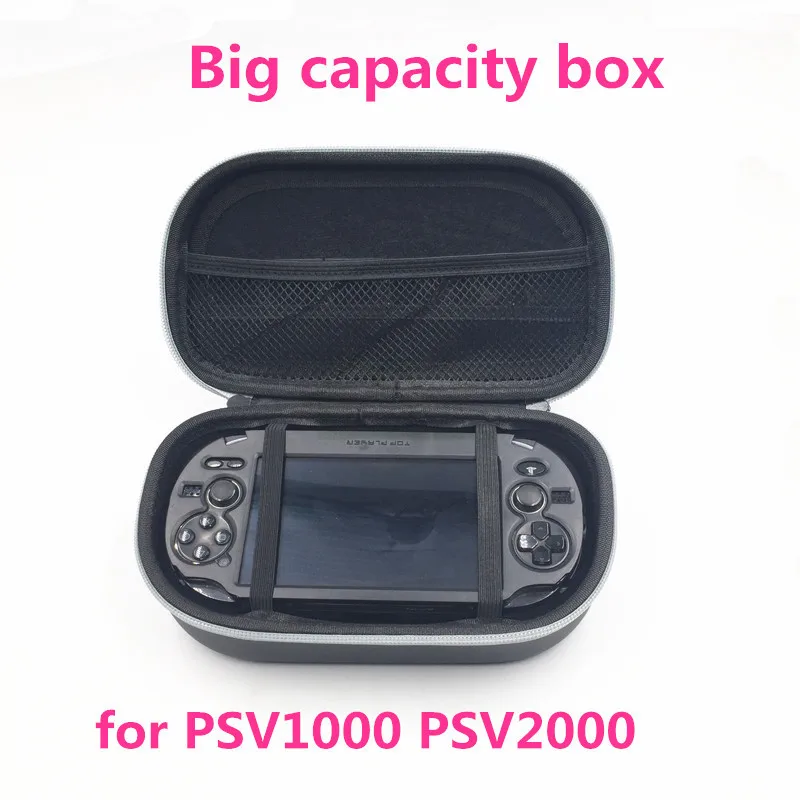 Большой емкости жесткий Дорожный Чехол защитный чехол для PSV1000 2000 защитная