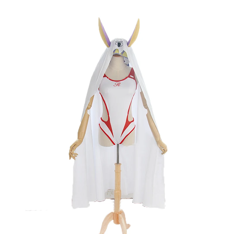 FGO судьба Grand для МНЛЗ nitocris Хэллоуин Hallowmas плащи Накидки наряд игры Костюмы для косплея 2 вида стилей можно выбрать - Цвет: female