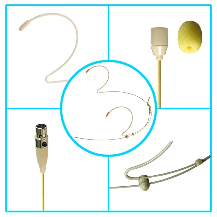 HS-21S2-L5A  -12  single ear headset microphone