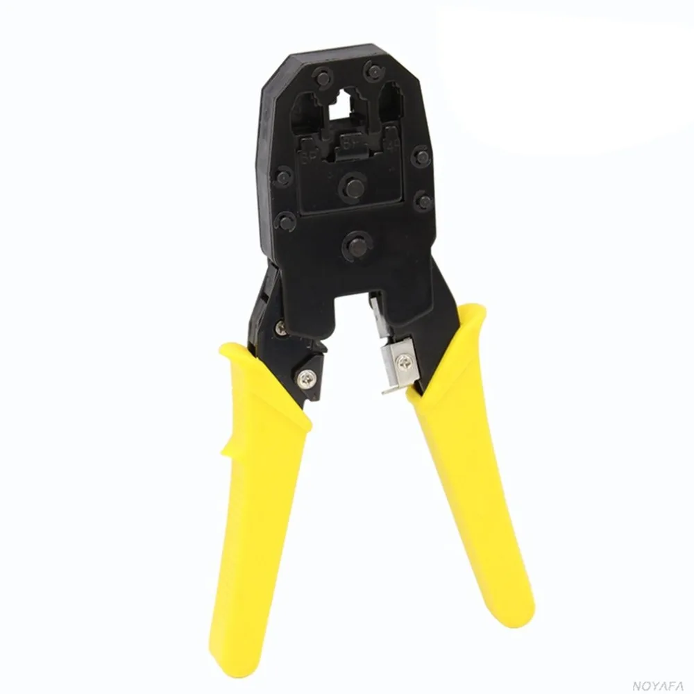 

Cable Wire Stripper Automatic Crimping Tool Peeling Pliers Adjustable Terminal Cutter Wire multi-tool Crimper NF-5001