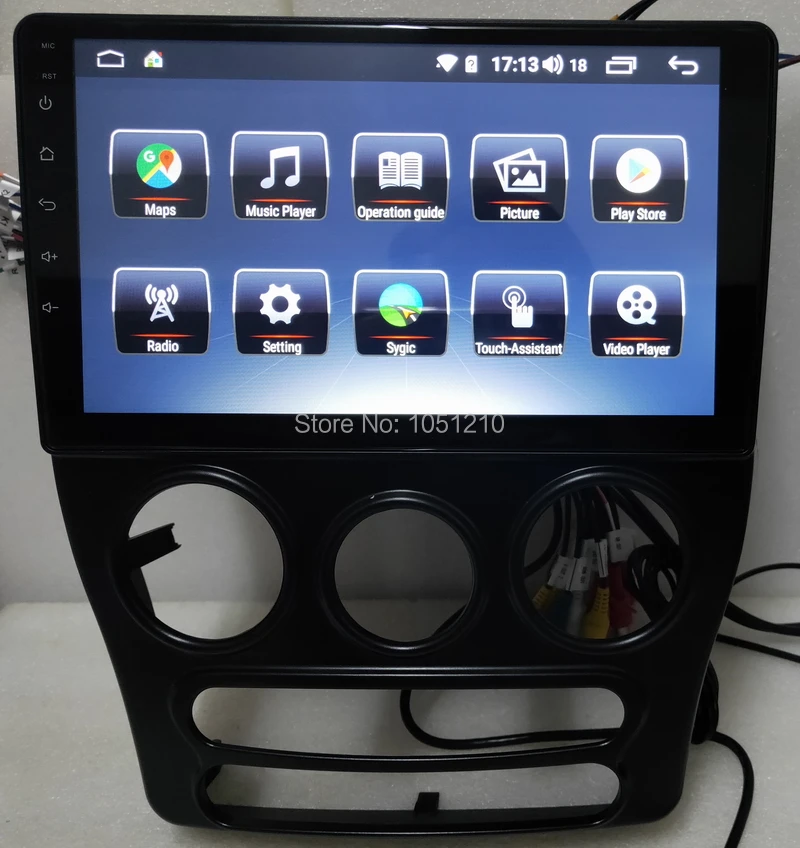 Ouchuangbo android 10 0 мультимедийный плеер радио gps для Chery QQ 2014 2018 с MirrorLink 8 ядер 6 ГБ ОЗУ 128