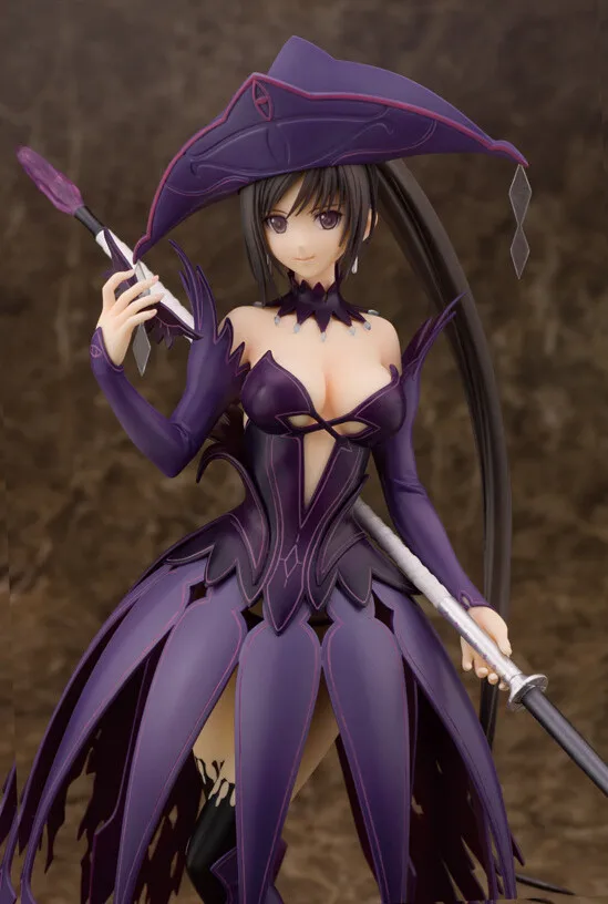 

Sexy 27cm Shining Ark Sakuya Mode Violet 1/8 Scale Action Figures PVC brinquedos Collection Figures toys for christmas gift