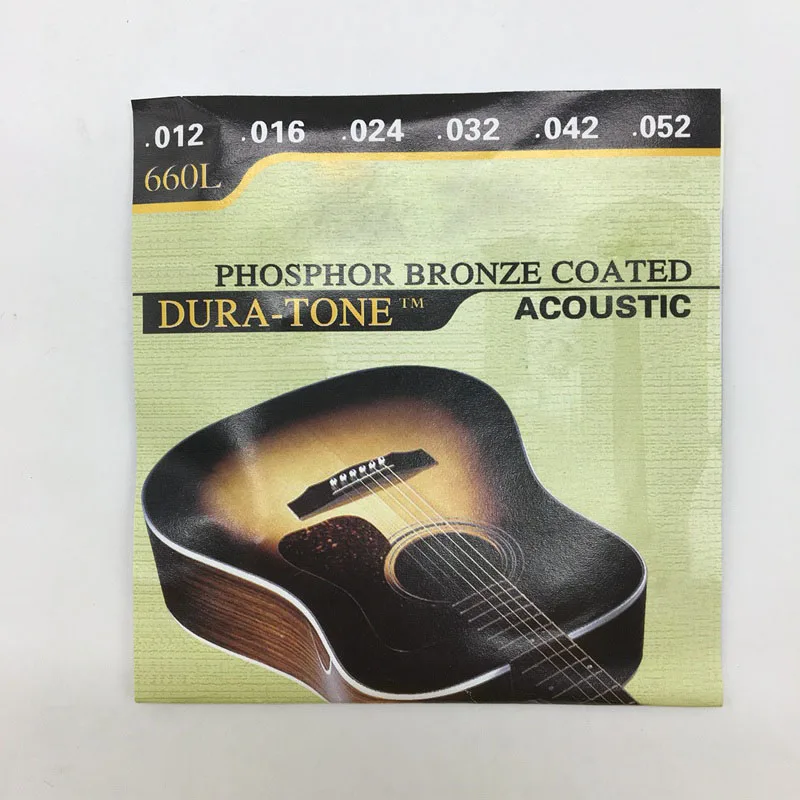 

10 set acoustic guitar string 012-052