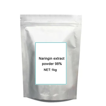 

GMP certified Antioxidant Anti aging Anti inflammation and analgesia 98% Naringin extract pow-der 1KG Best Price Free Shipping