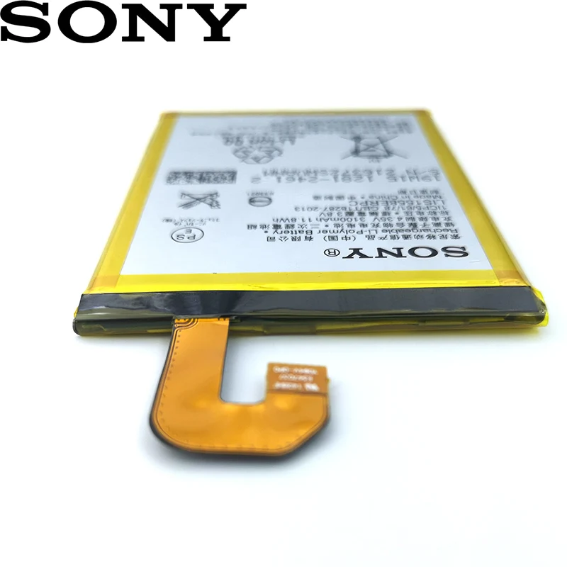 Sony LIS1558ERPC 3100 мА/ч, Батарея для sony Xperia Z3 L55T L55U D6653 D6603 D6633 D5803 D5833 D6616 D6708 сотовый телефон