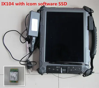 

for bmw icom software mini SSD with laptop xplore IX104 tablet PC win7 expert mode 2020.9