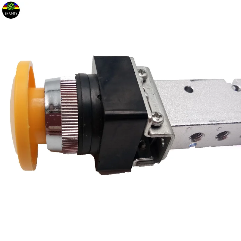 Botão de Purga para Lj320k Lj320p Lj3208k Lj520k Flora Tinta Tinta Tinta Válvula Principal Interruptor de Controle para Polairs 512 da Cabeça de Impressão - Imagem 2