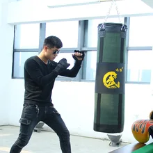 80 см песочник для мужчин и wo мужская тренировочная сумка для фитнеса крючок висячий ударный мешок песочный Пробивной мешок с песком