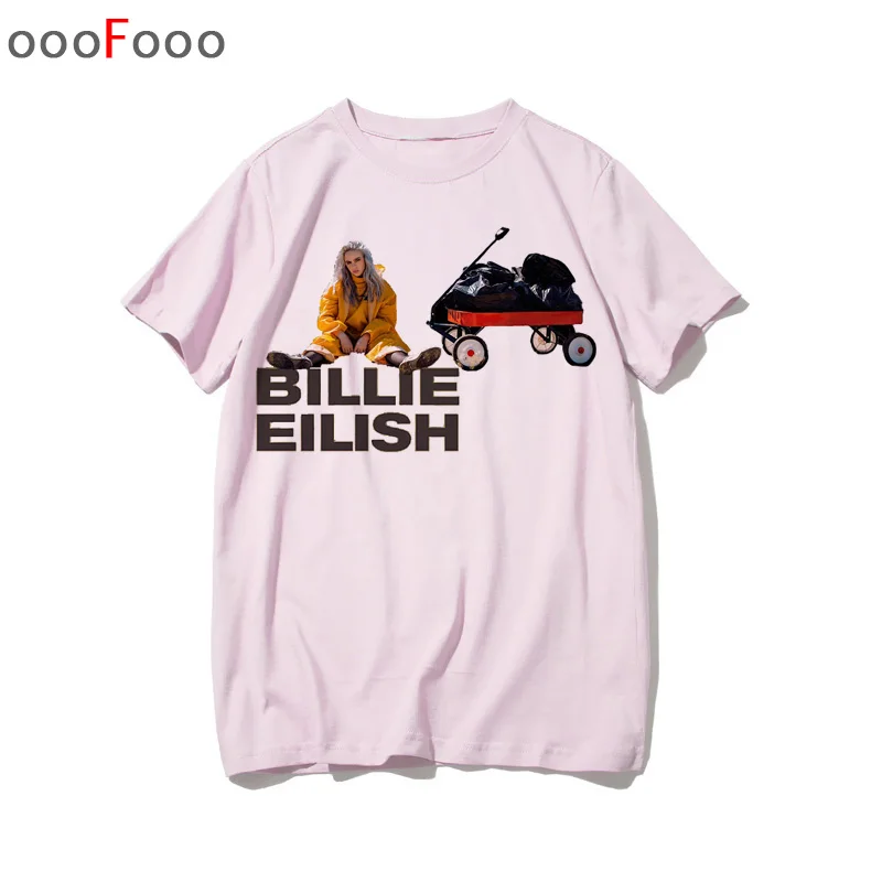 Billie Eilish, футболка,, футболка, топ, футболка, мужская, женская, негабаритная, высокое качество, футболка, топ, круглый ворот, модная летняя