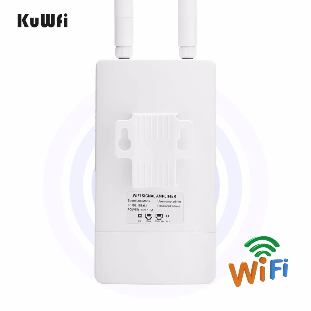 Repetidor de Alta Interno de Ampla Área com Antenas de Omnidirection de 360 Mbps Wifi Potência Extensor Wi-fi Amplificador Graus 300 2.4 Ghz - Imagem 3
