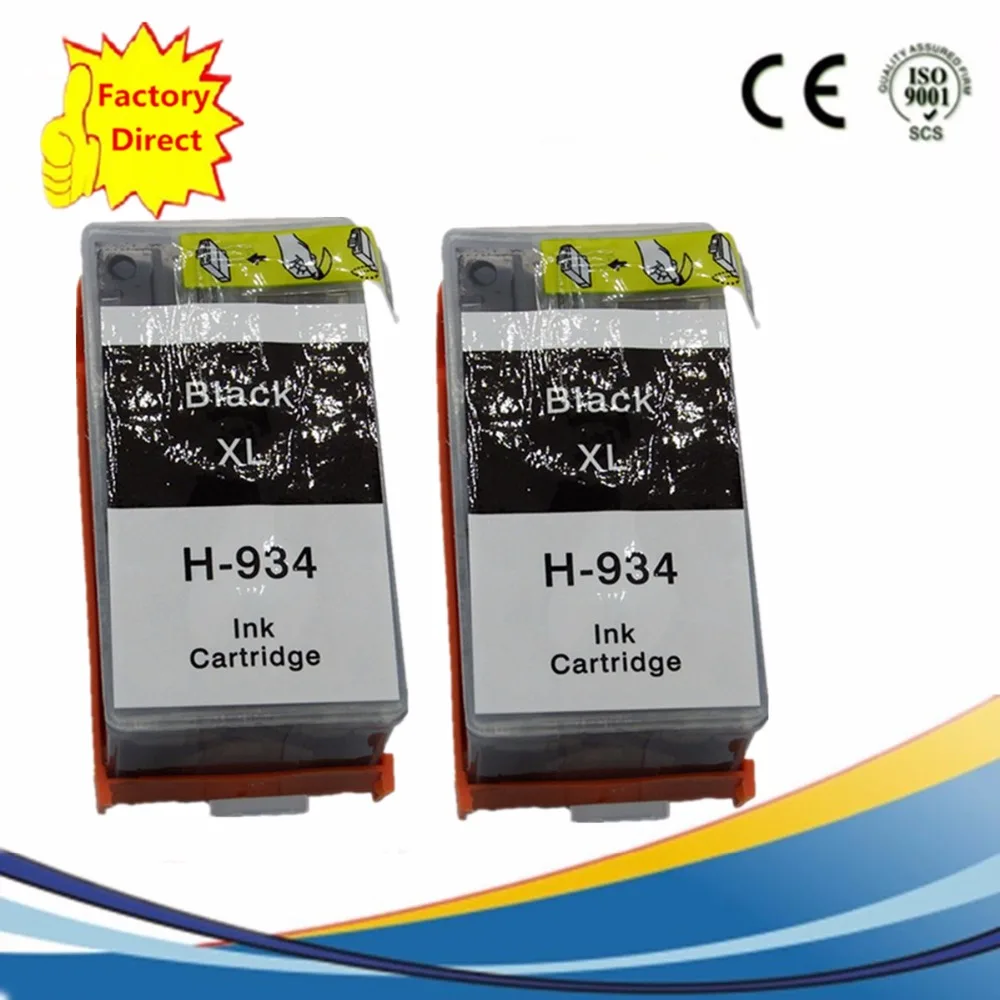 934XL Замена чернильных картриджей для HP934 HP934XL Officejet Pro 6830 6812 6815 6835 6230 е-все-в-одном