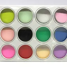 Акриловая жидкость искусство маникюра советы для художественного оформления ногтей, строитель полимерный 12 Цветов