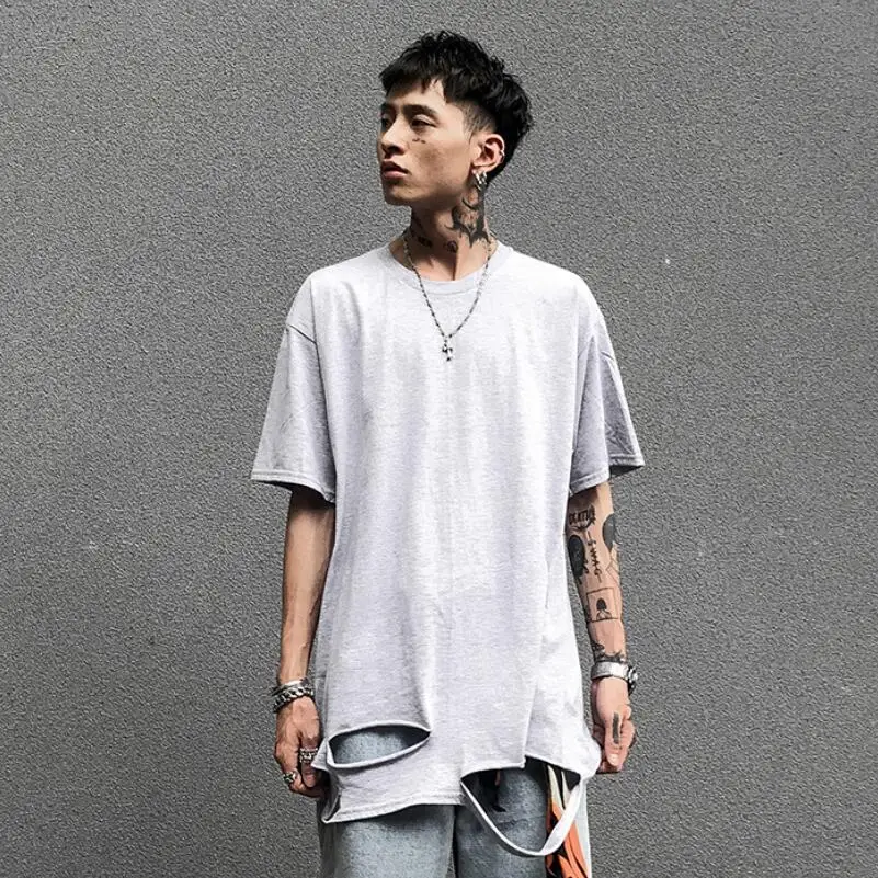 distressed shirt mens