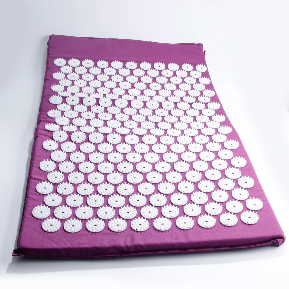 

Body Head Spike Yoga Mats Massage with Bag Dropshipping Health Care Natural Relief Stress Acupressure Mat Massager Relieve Pain